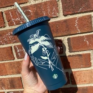 Starbucks reusable tumbler cup